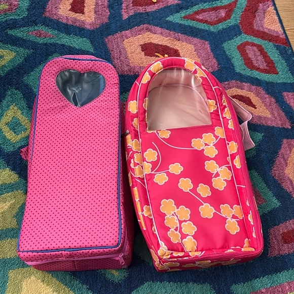 Battat Our Generation American Girl Backpack doll carrier lot - Picture 1 of 6